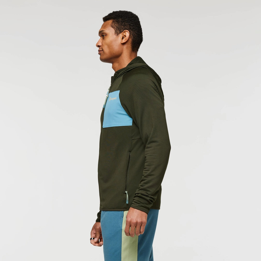 Otero Fleece Full-Zip Hooded Jacket Woods 2