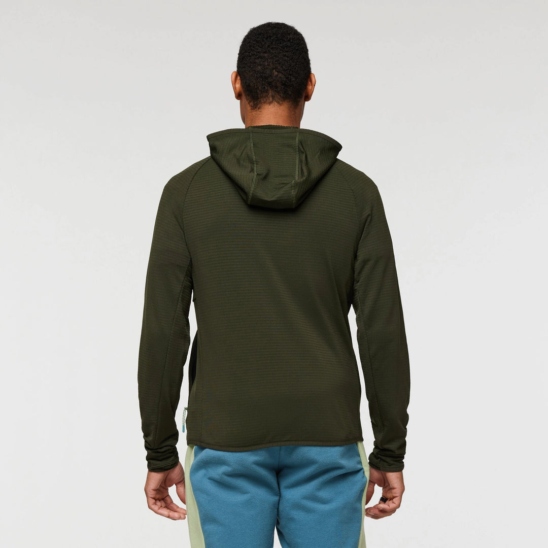 Otero Fleece Full-Zip Hooded Jacket Woods 1