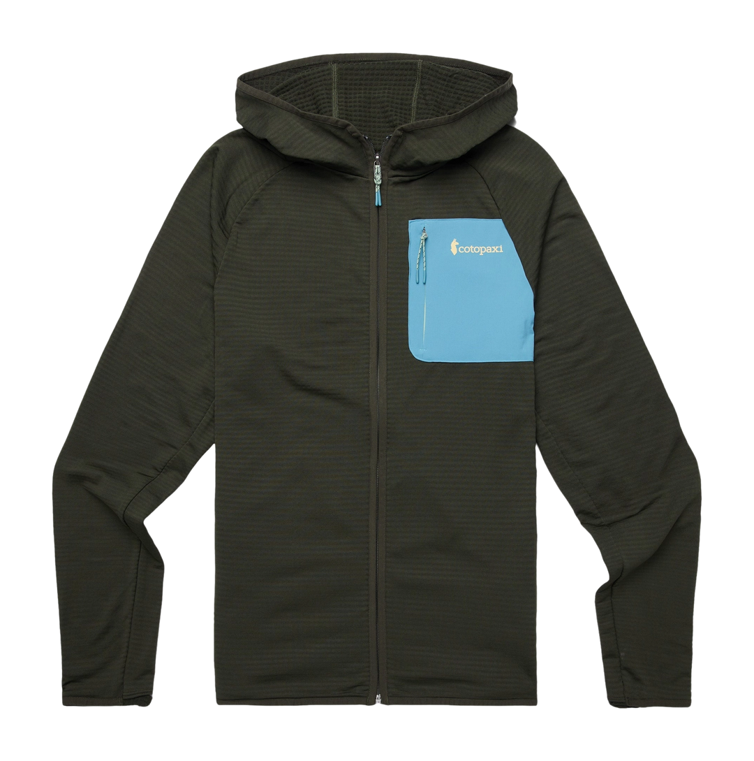 Otero Fleece Full-Zip Hooded Jacket Woods 4