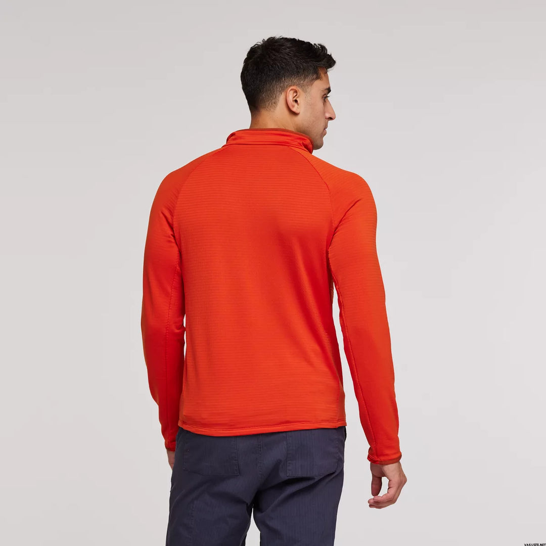 Otero Fleece Half-Zip Pullover Canyon 1