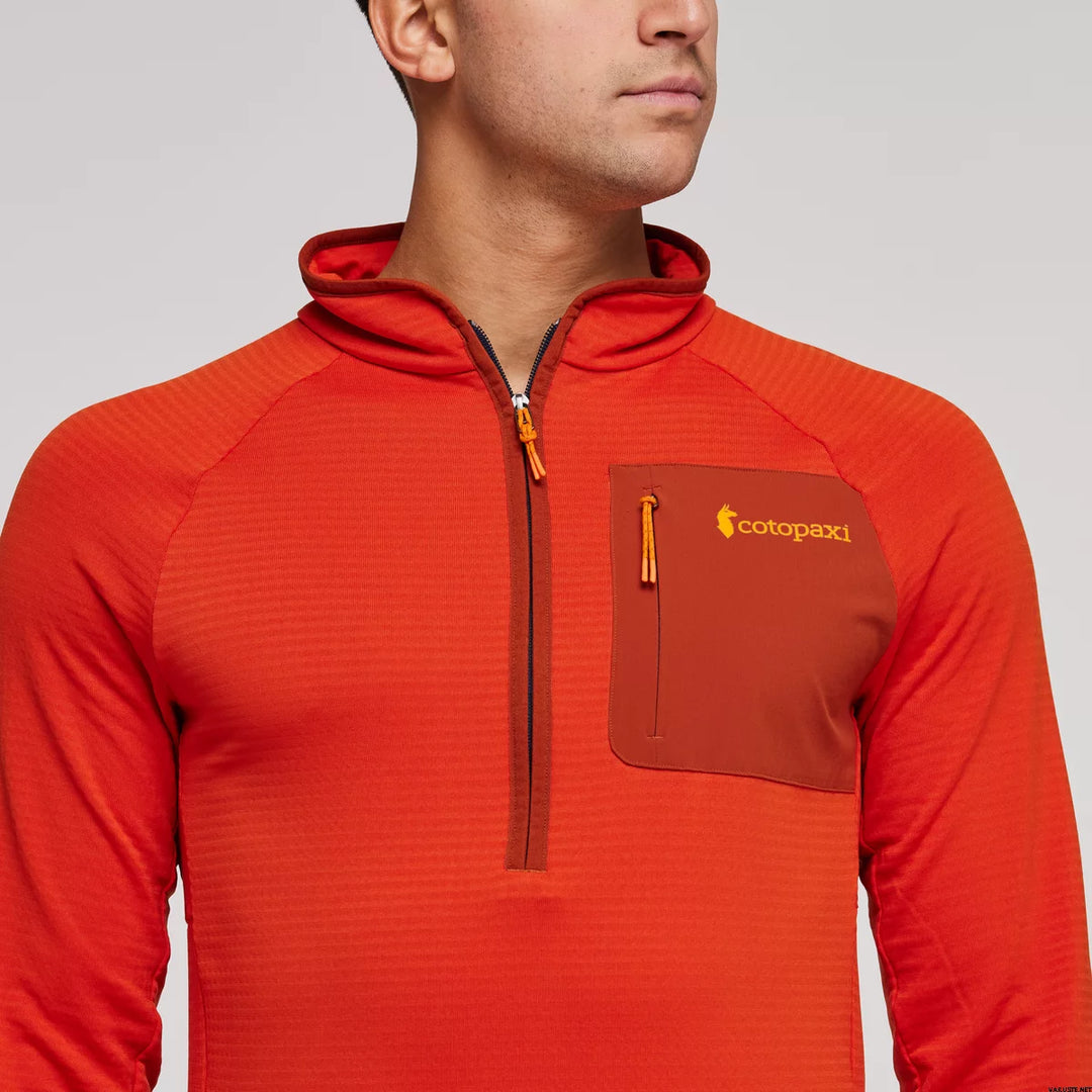 Otero Fleece Half-Zip Pullover Canyon 2