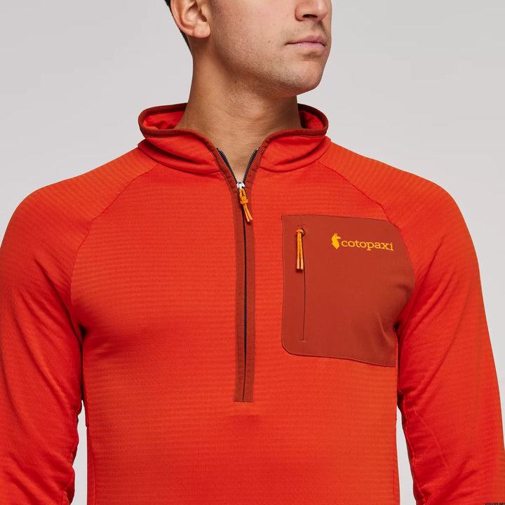 Otero Fleece Half-Zip Pullover Canyon thumbnail 2