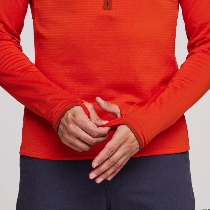 Otero Fleece Half-Zip Pullover Canyon thumbnail 3