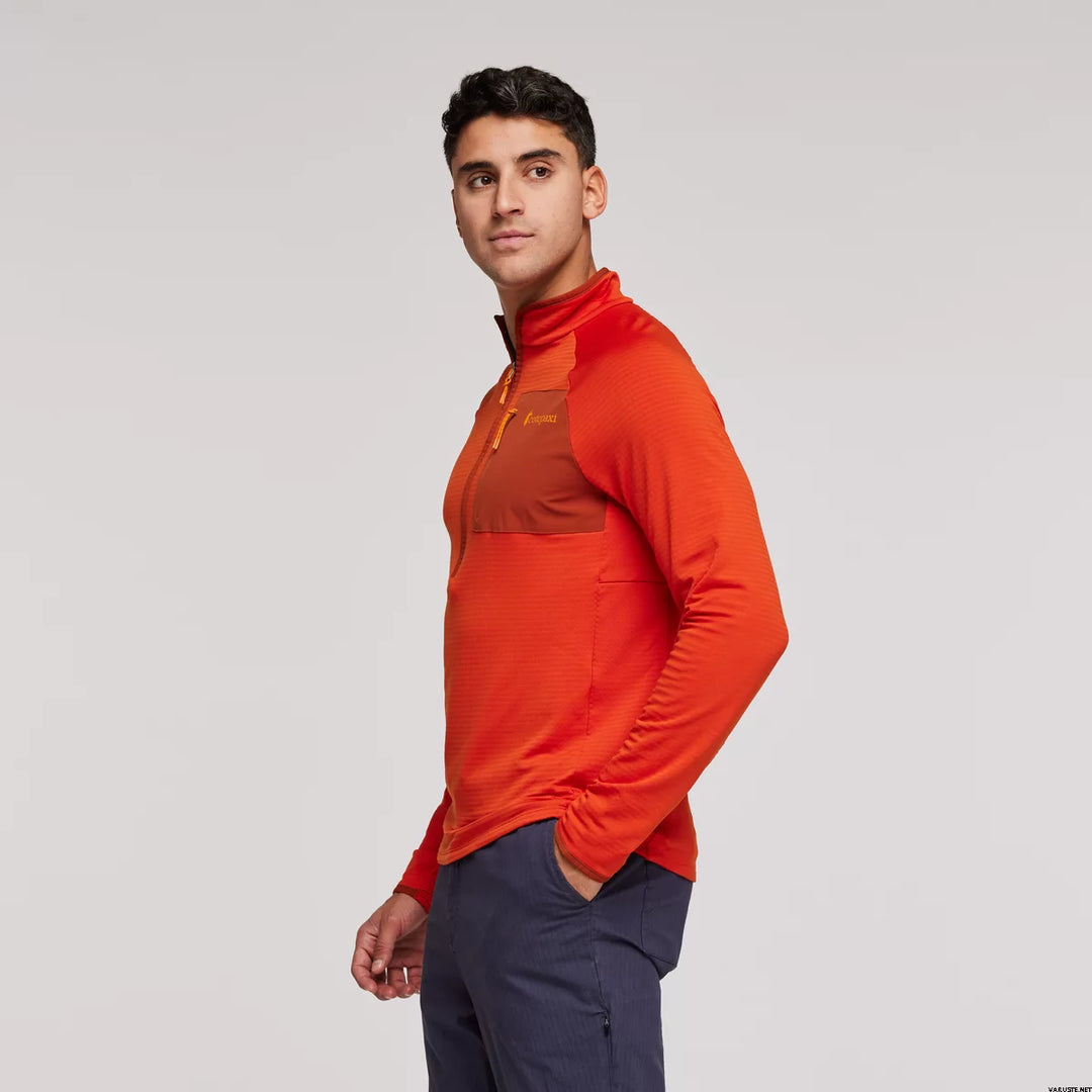 Otero Fleece Half-Zip Pullover Canyon 4