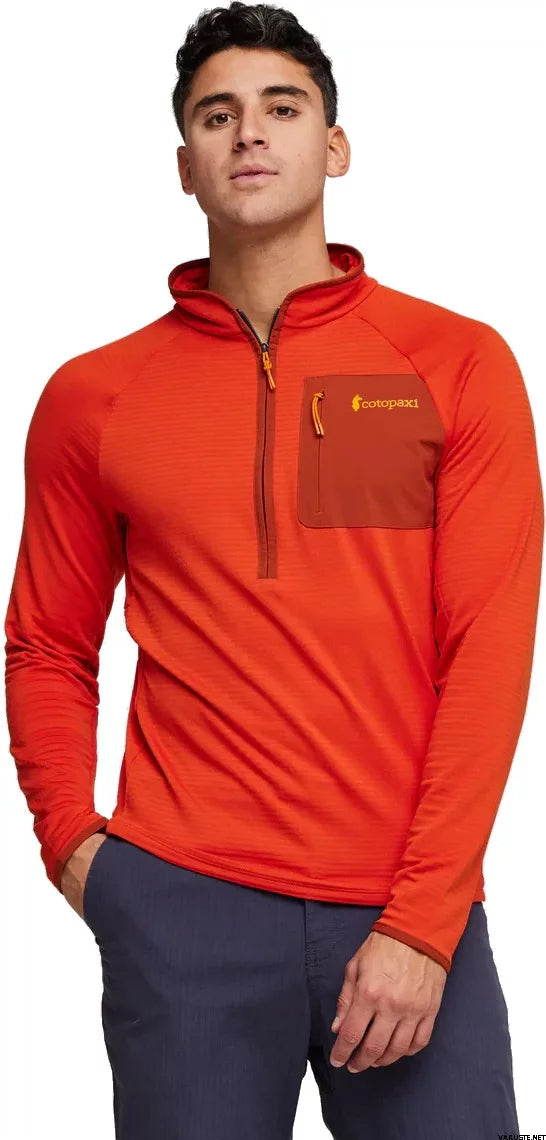 Otero Fleece Half-Zip Pullover Canyon thumbnail
