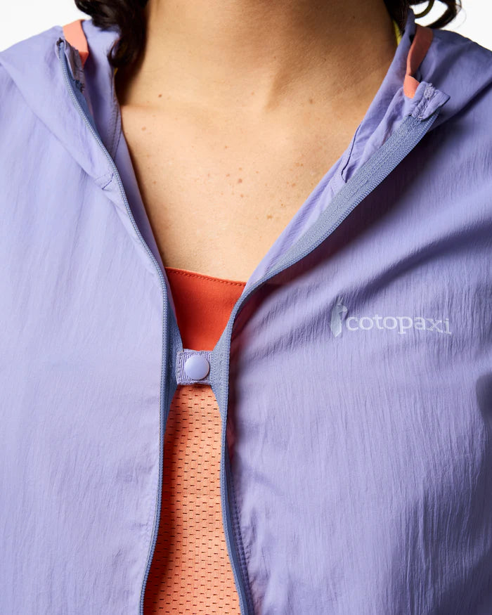 Pacaya Lite Hooded Jacket - Women's - Aster thumbnail 3