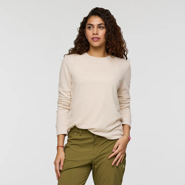 Perenne Long-Sleeve Shirt - Cream thumbnail