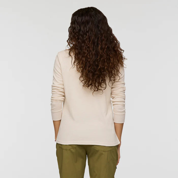 Perenne Long-Sleeve Shirt - Cream thumbnail 1