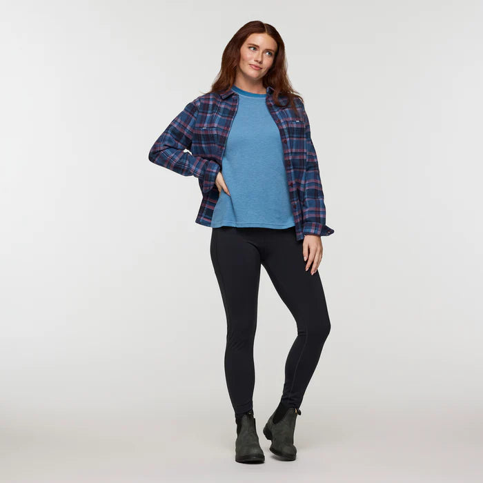 Perenne Long-Sleeve Shirt - Fjord 3