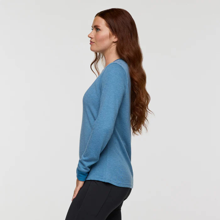 Perenne Long-Sleeve Shirt - Fjord 2