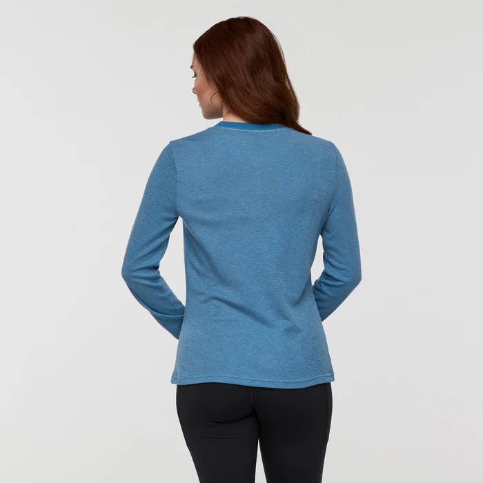 Perenne Long-Sleeve Shirt - Fjord thumbnail 1
