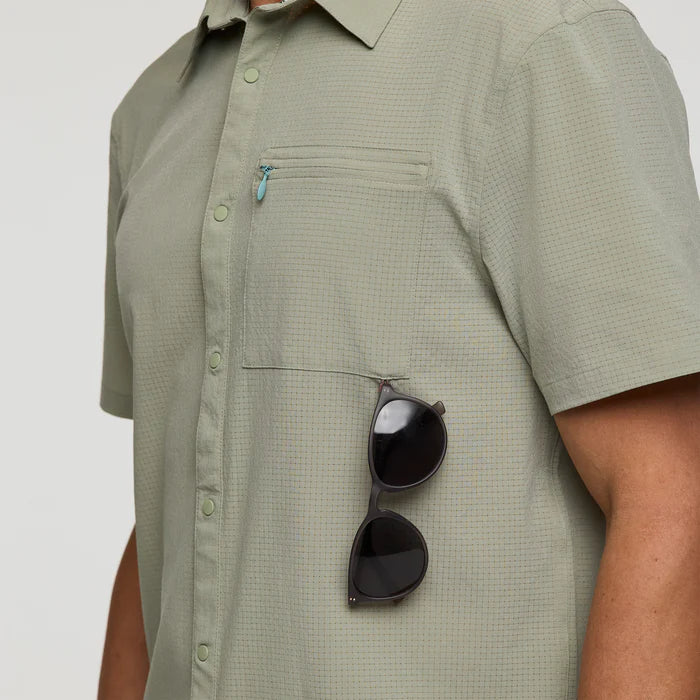 Pulso Tech Shirt - Brush thumbnail 4