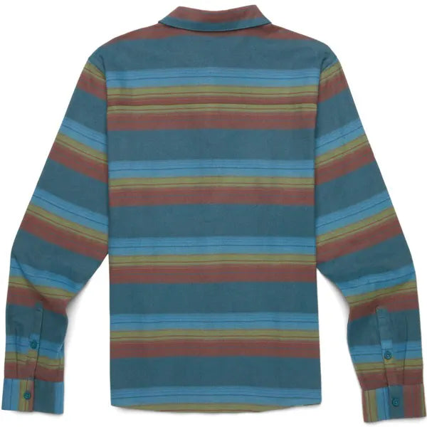 Quedo Flannel Shirt Abyss Stripes 1