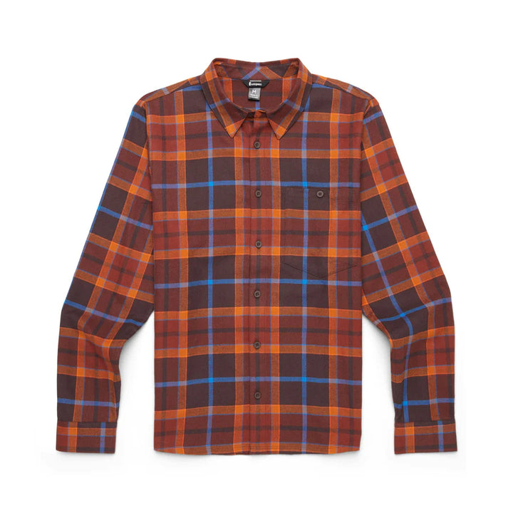 Quedo Flannel Shirt - Coffee Plaid thumbnail 5