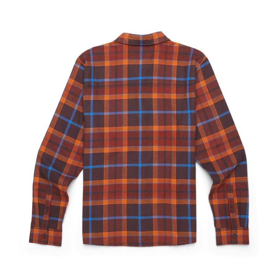 Quedo Flannel Shirt - Coffee Plaid 6
