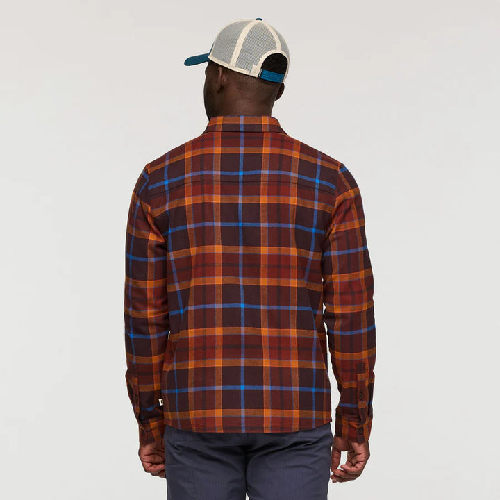 Quedo Flannel Shirt - Coffee Plaid thumbnail 1