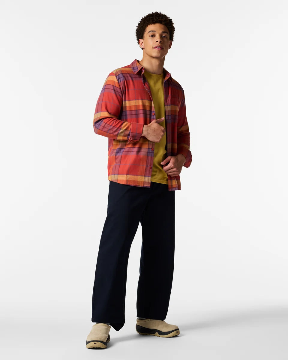 Quedo Flannel Shirt - Men's - Chimayo Plaid 1