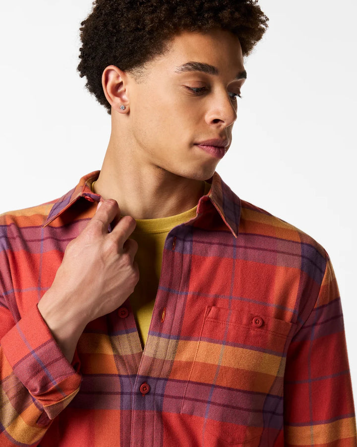 Quedo Flannel Shirt - Men's - Chimayo Plaid thumbnail 4