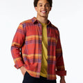 Quedo Flannel Shirt - Men's - Chimayo Plaid