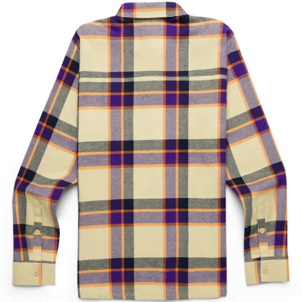 Quedo Flannel Shirt Grain Plaid thumbnail 1