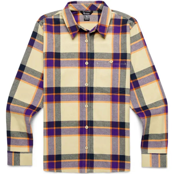 Quedo Flannel Shirt Grain Plaid thumbnail