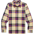 Quedo Flannel Shirt Grain Plaid