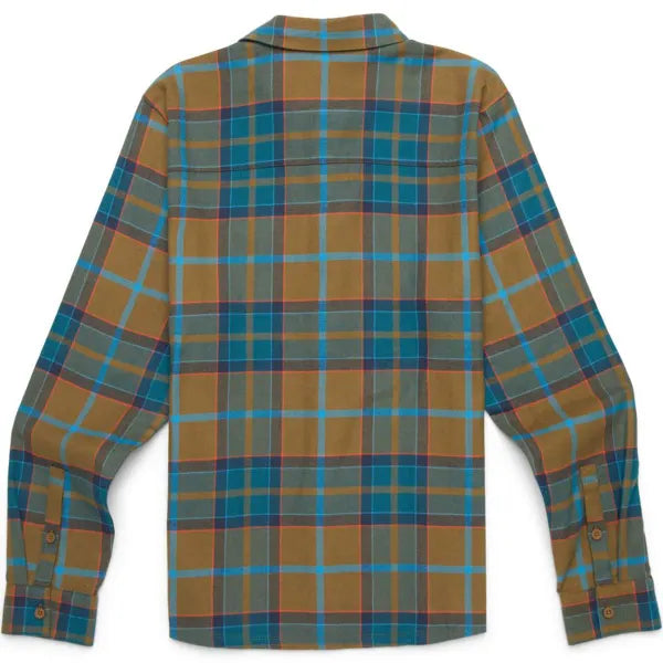 Quedo Flannel Shirt Live Oak Plaid thumbnail 1