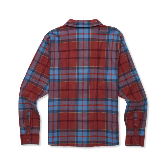 Quedo Flannel Shirt - Nutmeg Plaid 2