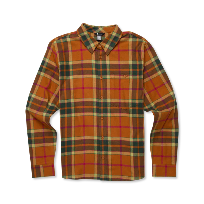Quedo Flannel Shirt - Sienna Plaid thumbnail 4