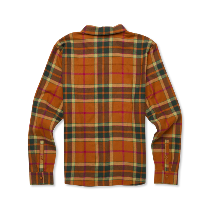 Quedo Flannel Shirt - Sienna Plaid 5