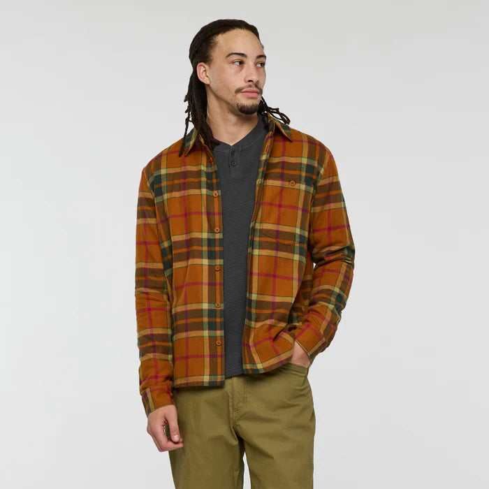Quedo Flannel Shirt - Sienna Plaid thumbnail