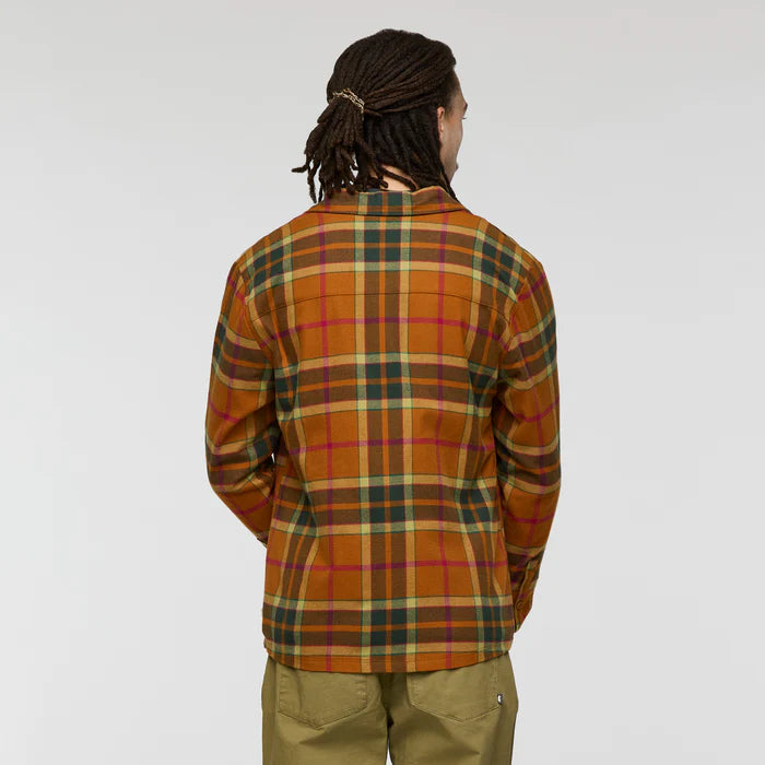 Quedo Flannel Shirt - Sienna Plaid 2