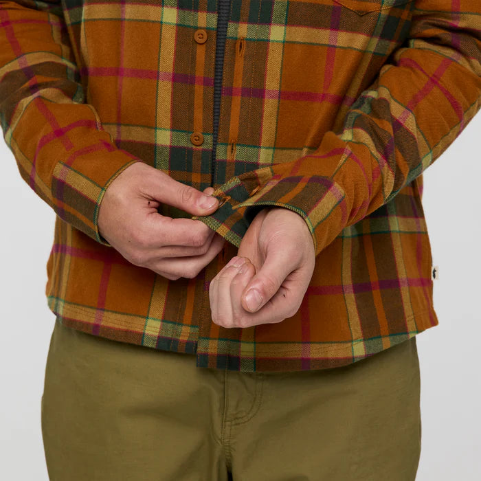 Quedo Flannel Shirt - Sienna Plaid thumbnail 3