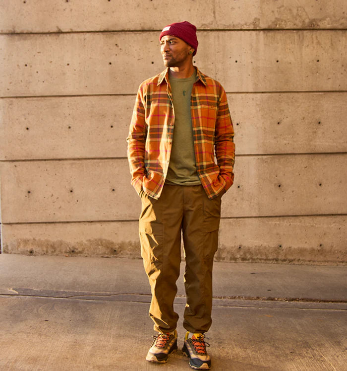 Quedo Flannel Shirt - Sienna Plaid thumbnail 6