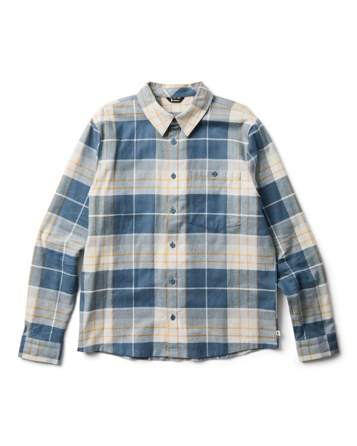 Quedo Flannel Shirt - Men's - Slate Plaid thumbnail 3