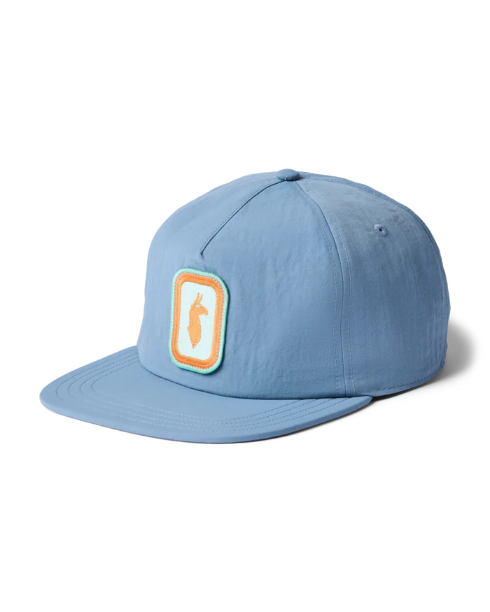 Radiant Llama Heritage Tech Hat - Steel Blue thumbnail