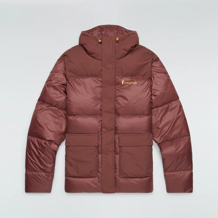 Solazo Down Parka - Chestnut thumbnail