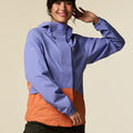 Rayu Rain Jacket - Women's - Aster and Grapefruit