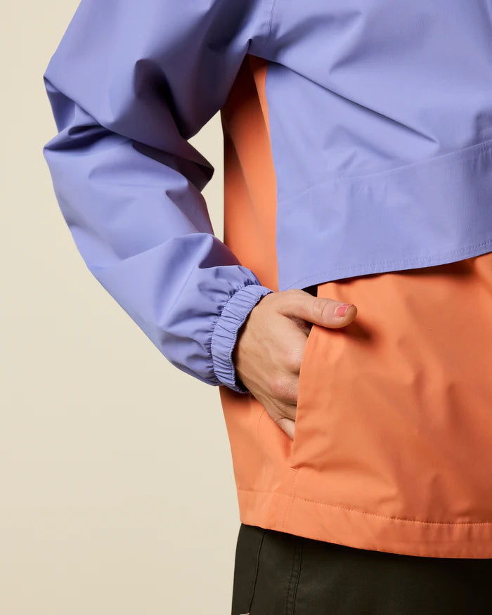 Rayu Rain Jacket - Women's - Aster and Grapefruit 5