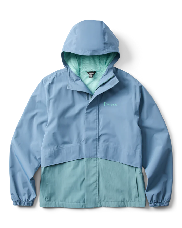 Rayu Rain Jacket - Men's - Steel Blue and Everglade thumbnail 6