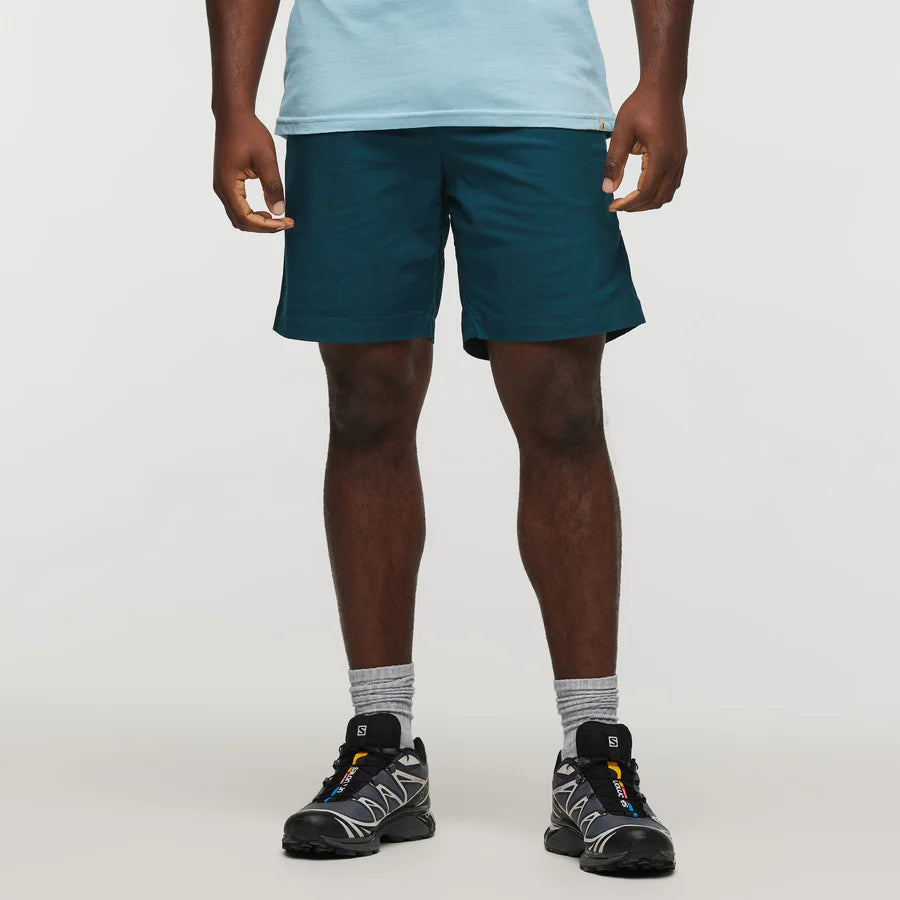 Salto Organic Ripstop Short - Abyss