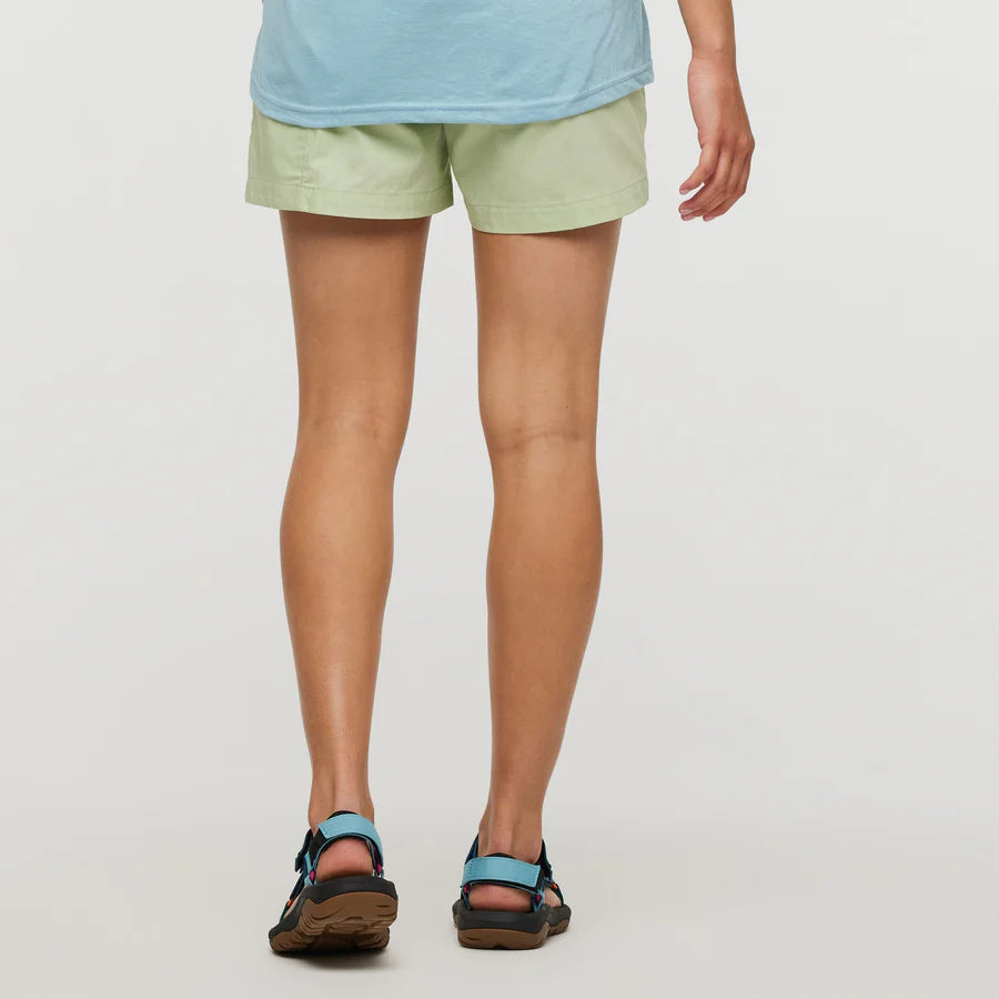 Salto Organic Ripstop Short - Green Tea 4