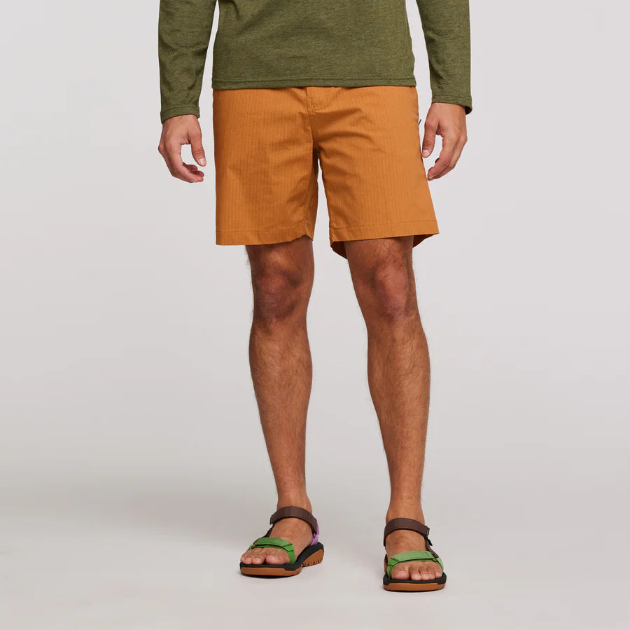 Salto Organic Ripstop Short - Saddle