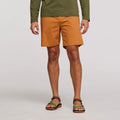 Salto Organic Ripstop Short - Saddle