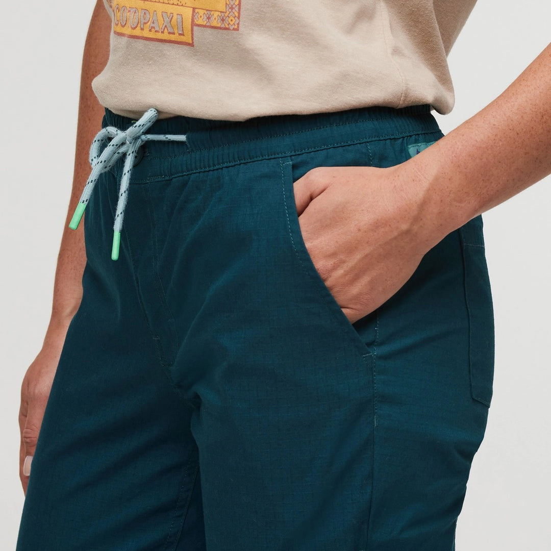 Salto Organic Ripstop Pant Abyss 2