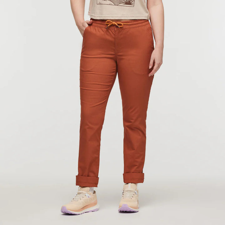 Salto Organic Ripstop Pant - Faded Brick thumbnail