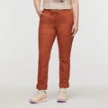 Salto Organic Ripstop Pant - Faded Brick