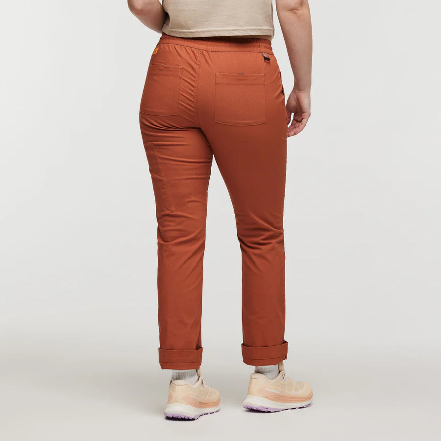 Salto Organic Ripstop Pant - Faded Brick 1