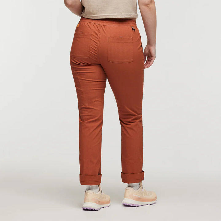 Salto Organic Ripstop Pant - Faded Brick thumbnail 1