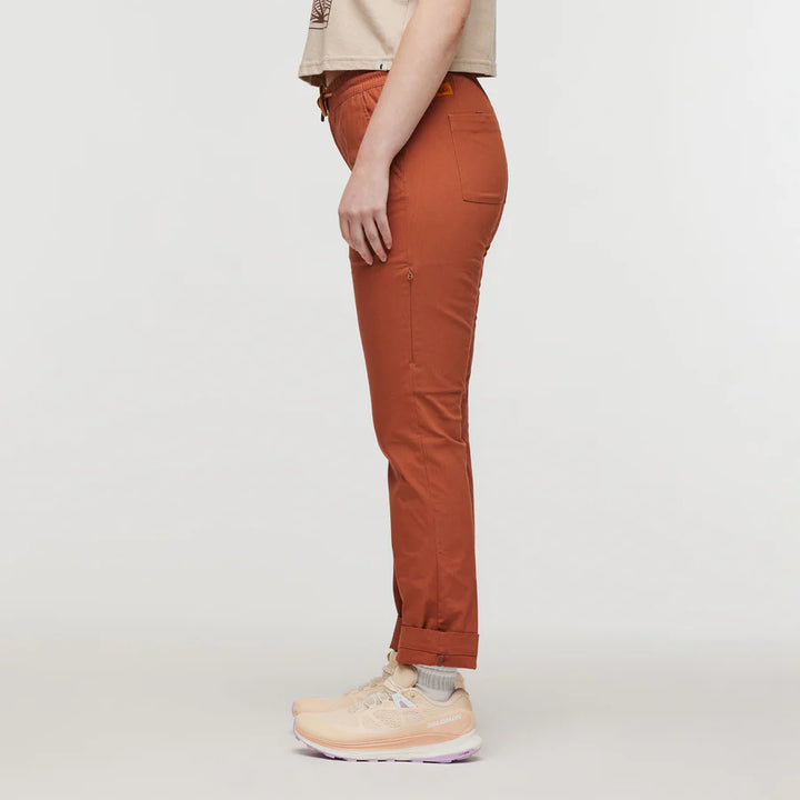 Salto Organic Ripstop Pant - Faded Brick thumbnail 2